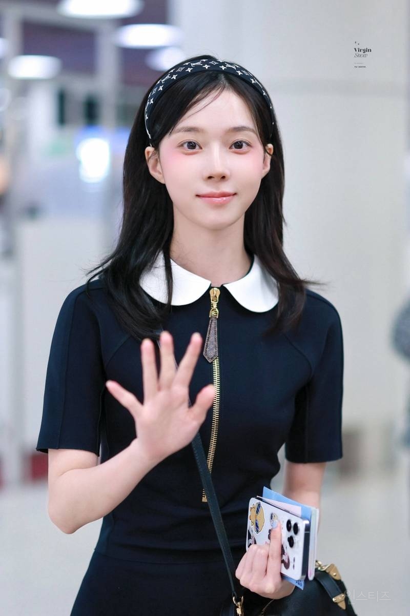어제자 카리나랑 윈터 공항 | 인스티즈