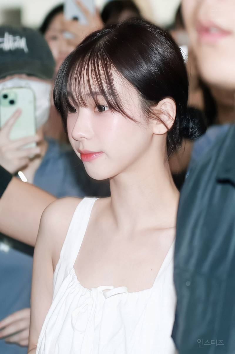 어제자 카리나랑 윈터 공항 | 인스티즈