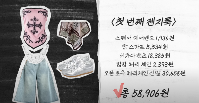 테무깡한 옷으로 패션쇼 하는 26년차 탑모델 | 인스티즈