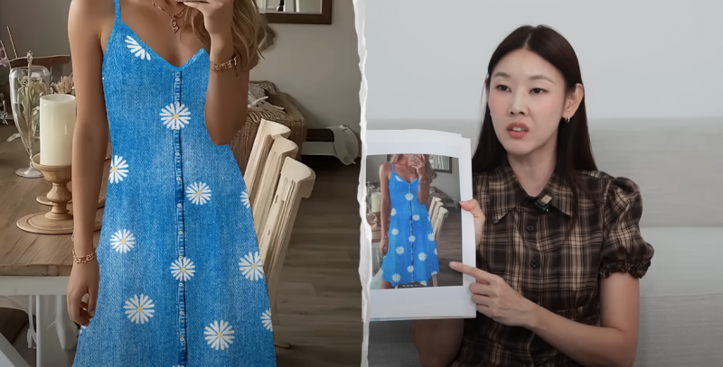 테무깡한 옷으로 패션쇼 하는 26년차 탑모델 | 인스티즈