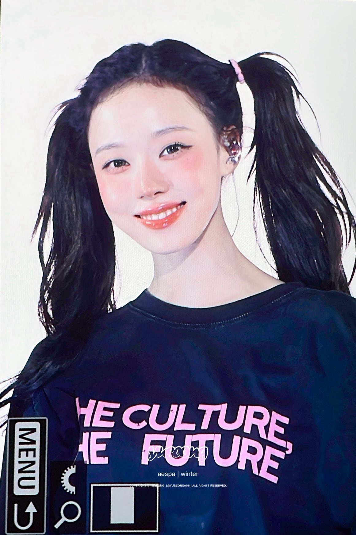 도쿄 슴콘 양갈래 머리 에스파 윈터.jpg | 인스티즈