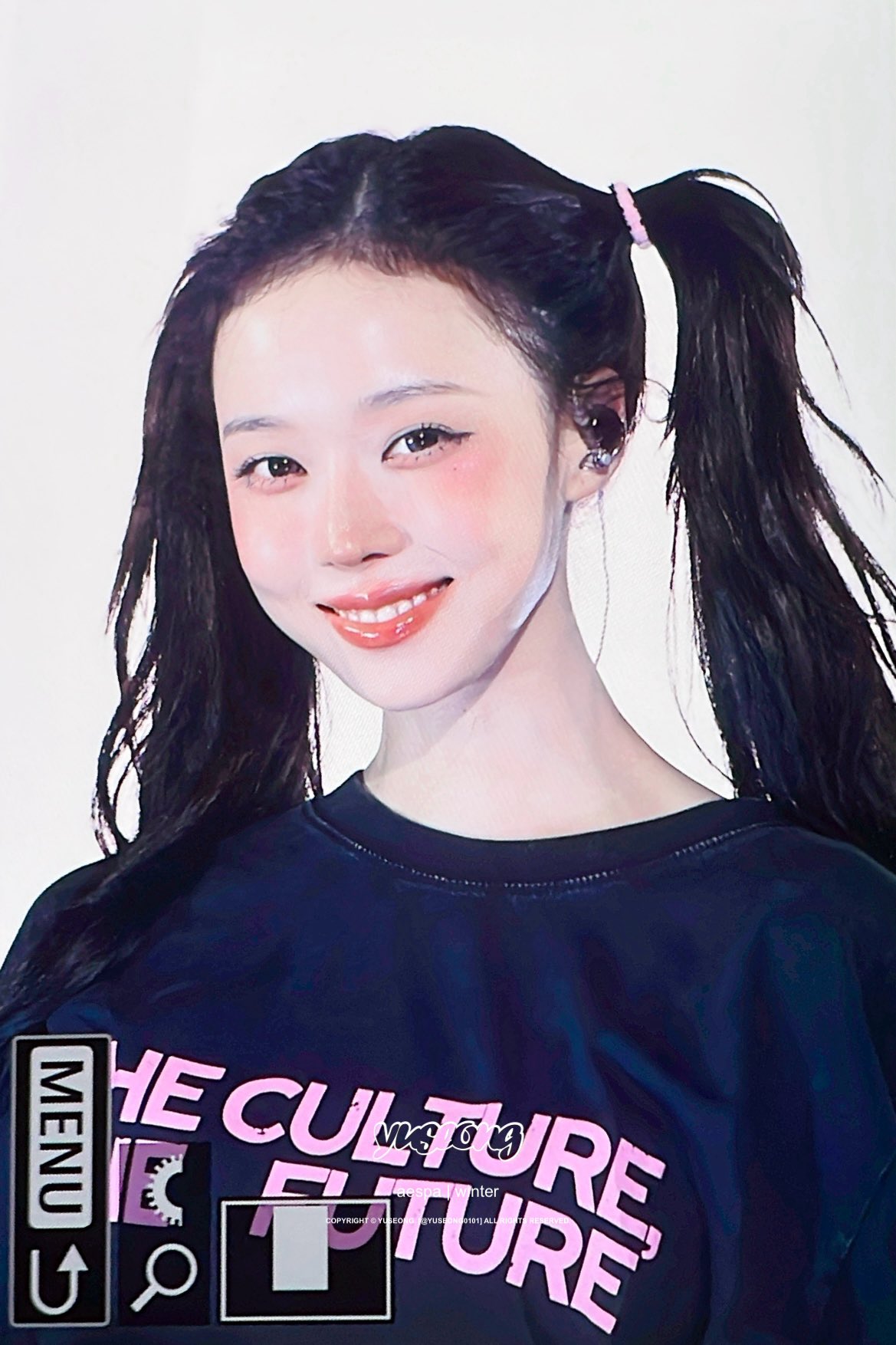 도쿄 슴콘 양갈래 머리 에스파 윈터.jpg | 인스티즈