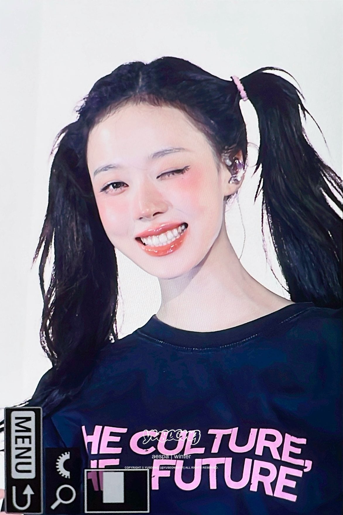 도쿄 슴콘 양갈래 머리 에스파 윈터.jpg | 인스티즈