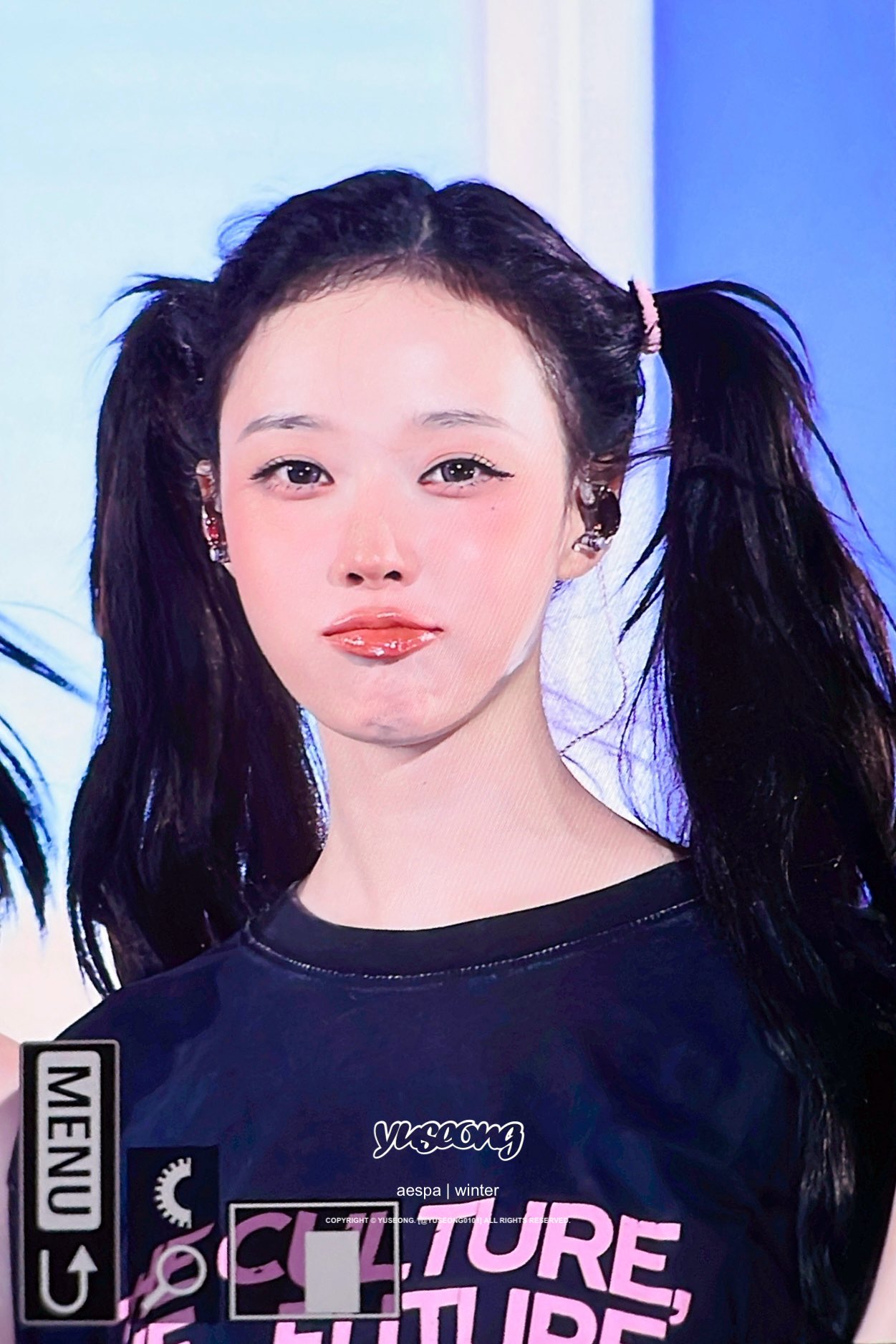 도쿄 슴콘 양갈래 머리 에스파 윈터.jpg | 인스티즈