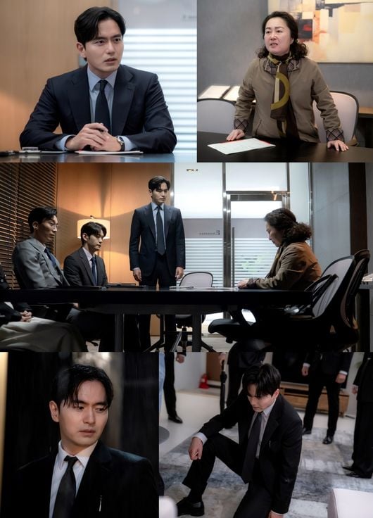[정보/소식] 무릎 꿇은 이진욱, 마지막 인간미 버렸다..약자에 매서운 일갈(에스콰이어) | 인스티즈