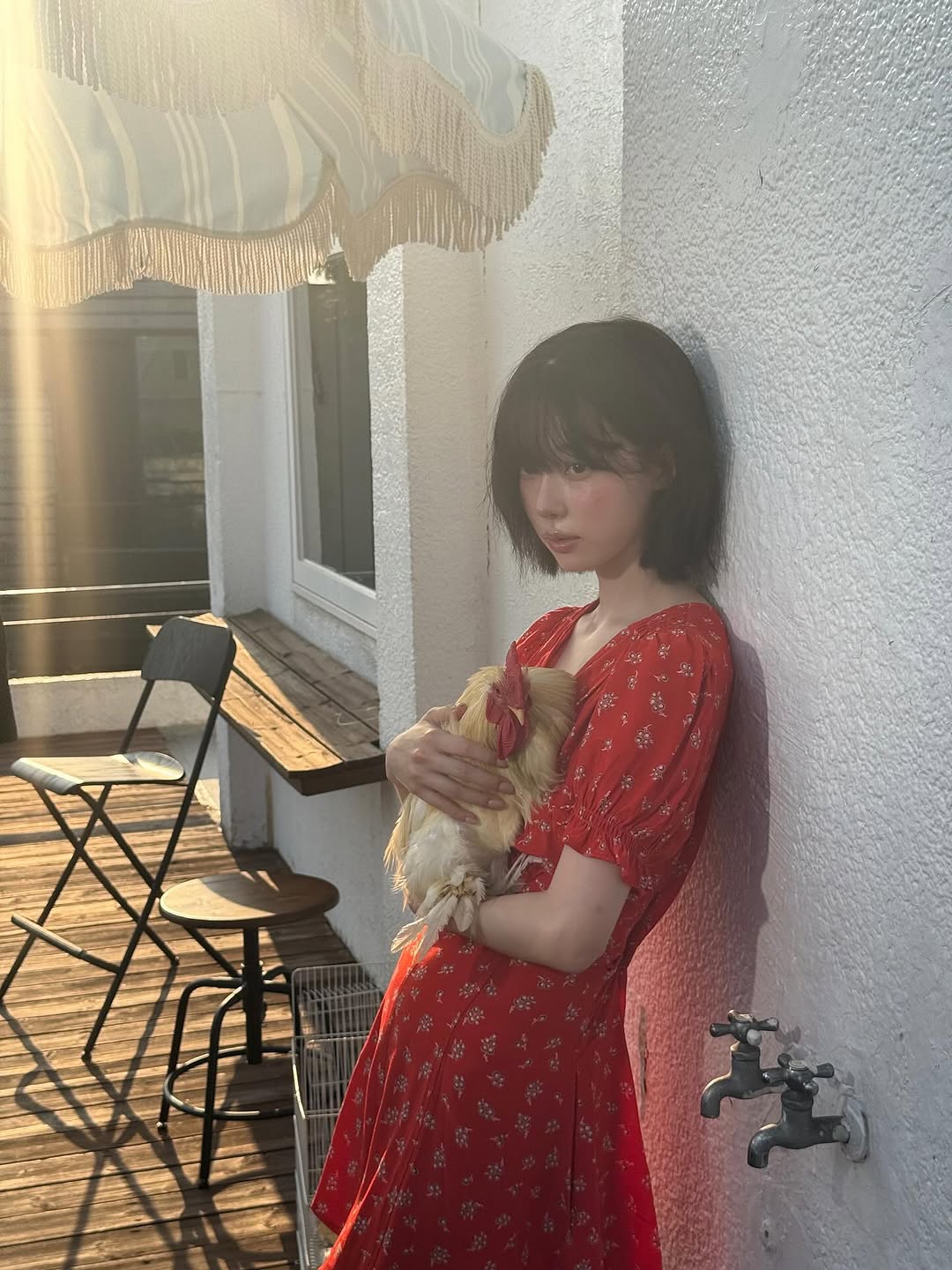 오늘자 에스파 윈터 인스타그램 업데이트 | 인스티즈