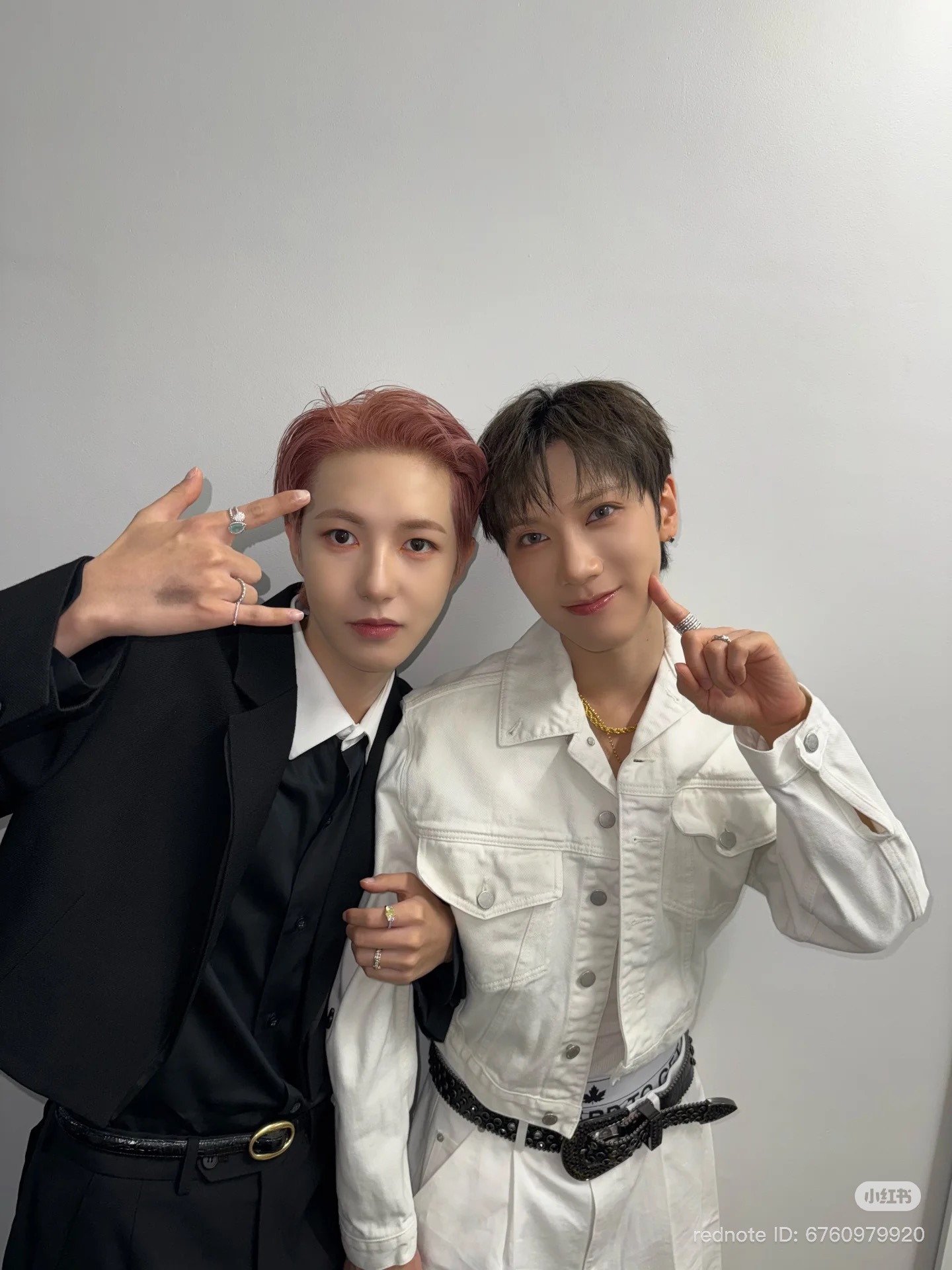 [잡담] 런쥔이 샤오홍슈에 쇼타로 텐 민호 키 조이 아이린 도영 재민 슬기 올라옴 | 인스티즈