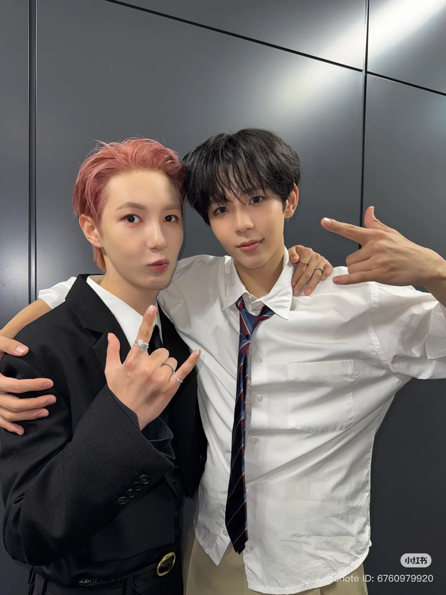 [잡담] 런쥔이 샤오홍슈에 쇼타로 텐 민호 키 조이 아이린 도영 재민 슬기 올라옴 | 인스티즈