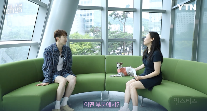 사실은 반려견들이 희생하는거라는 연예인 .jpg | 인스티즈