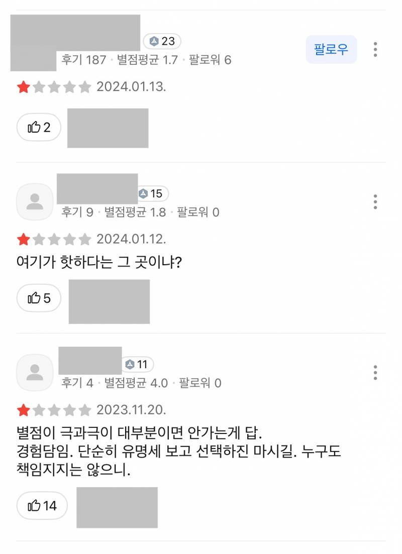 [잡담] 병원 후기 이러면 걸러....? 찝찝해서 뭔 일 있었나 찾아보는데 아무것도 안 나와 | 인스티즈