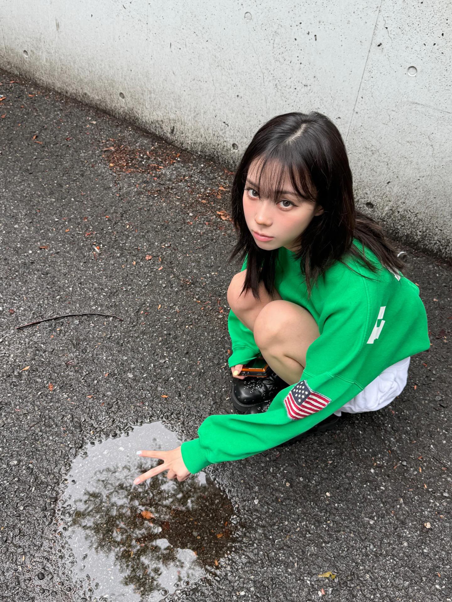 오늘자 에스파 윈터 인스타그램 업데이트 | 인스티즈