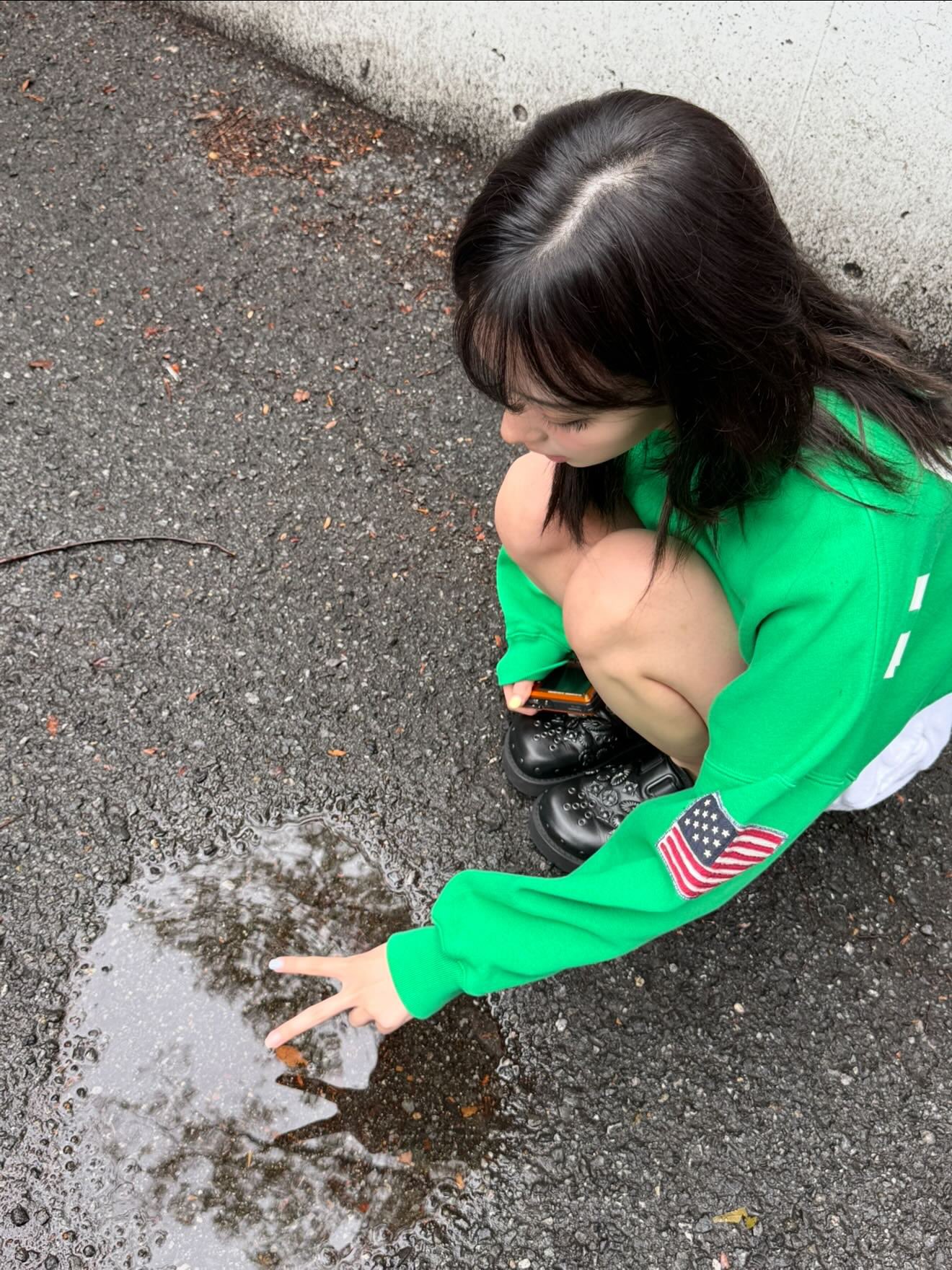 오늘자 에스파 윈터 인스타그램 업데이트 | 인스티즈