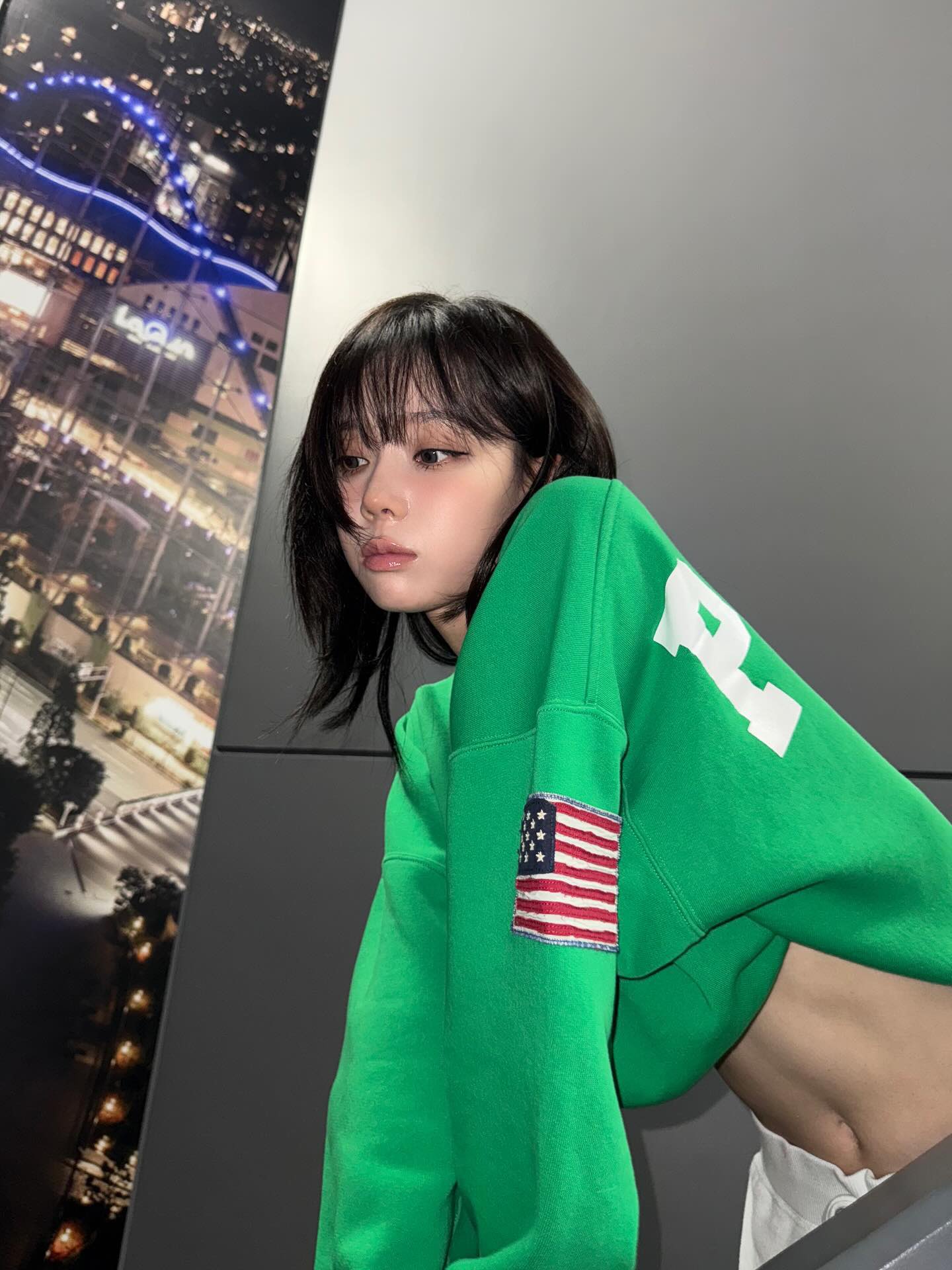 오늘자 에스파 윈터 인스타그램 업데이트 | 인스티즈