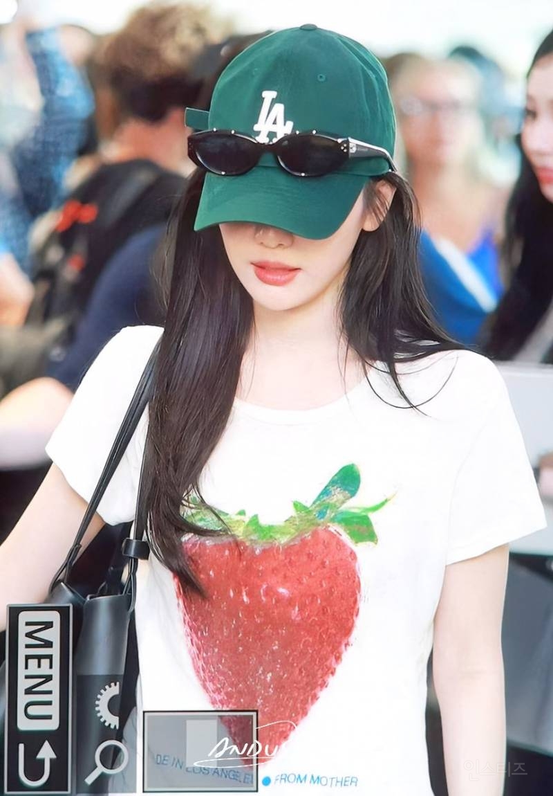 오늘자 에스파 일본 출국 프리뷰 jpg | 인스티즈