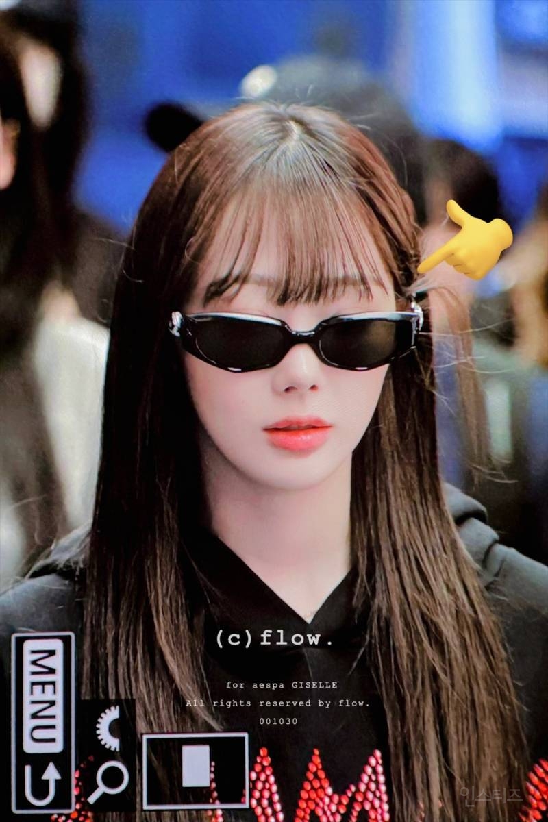 오늘자 에스파 일본 출국 프리뷰 jpg | 인스티즈
