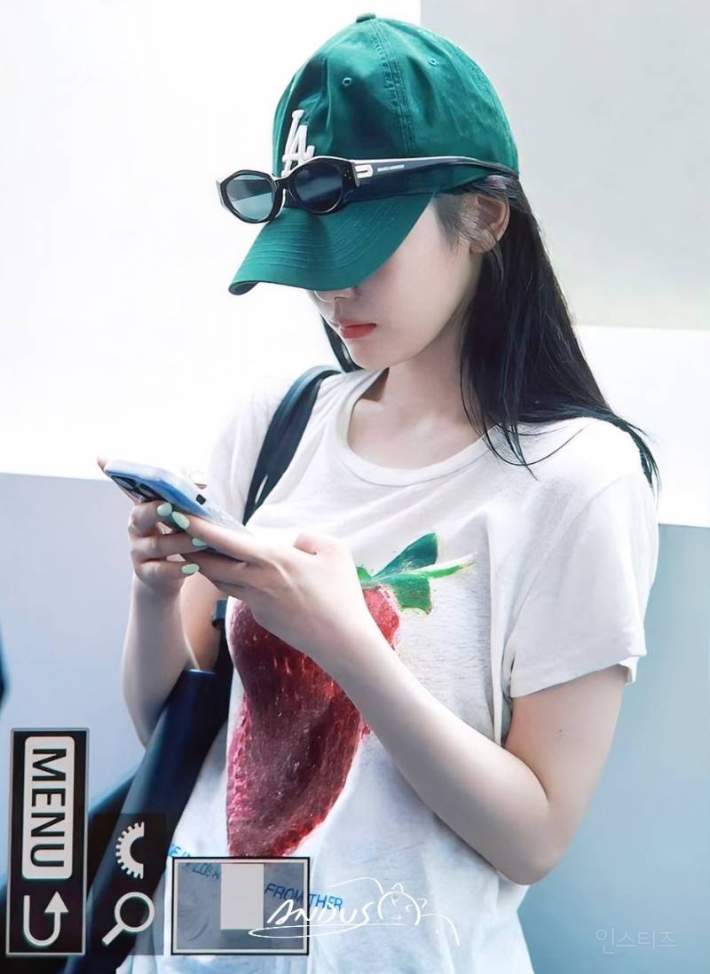 오늘자 에스파 일본 출국 프리뷰 jpg | 인스티즈