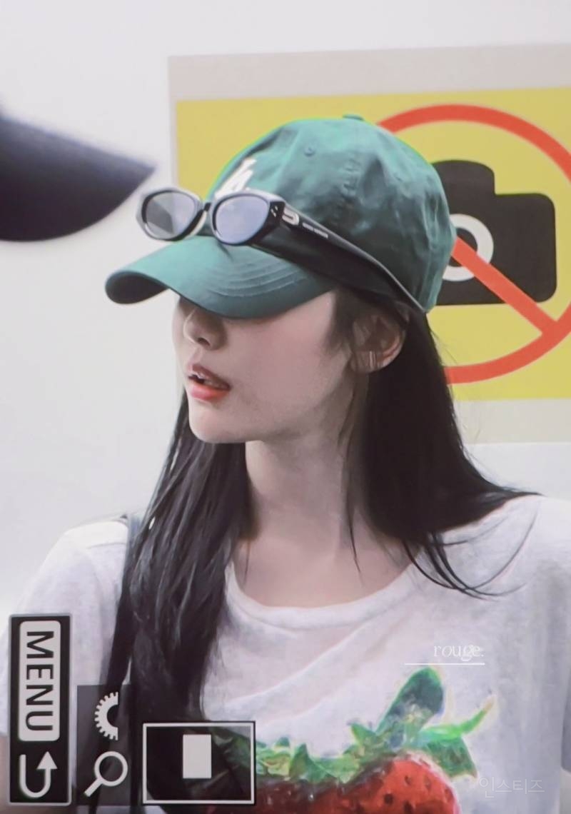 오늘자 에스파 일본 출국 프리뷰 jpg | 인스티즈