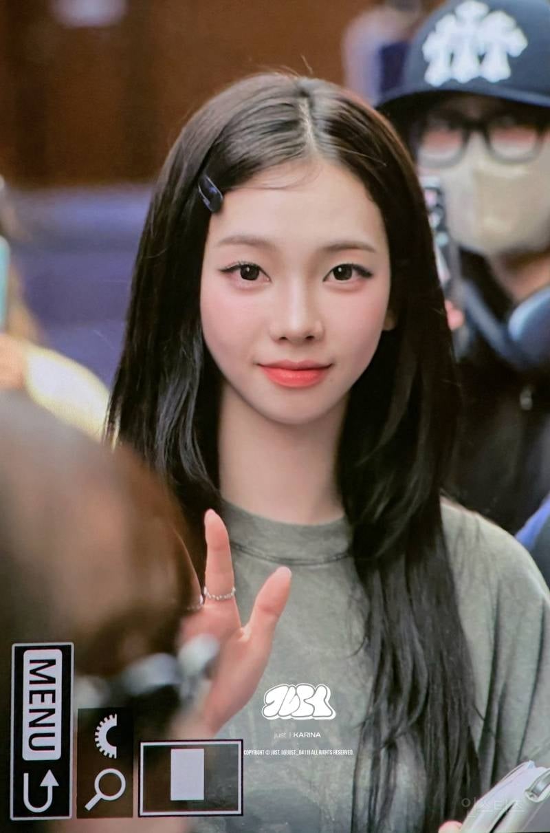 오늘자 에스파 일본 출국 프리뷰 jpg | 인스티즈