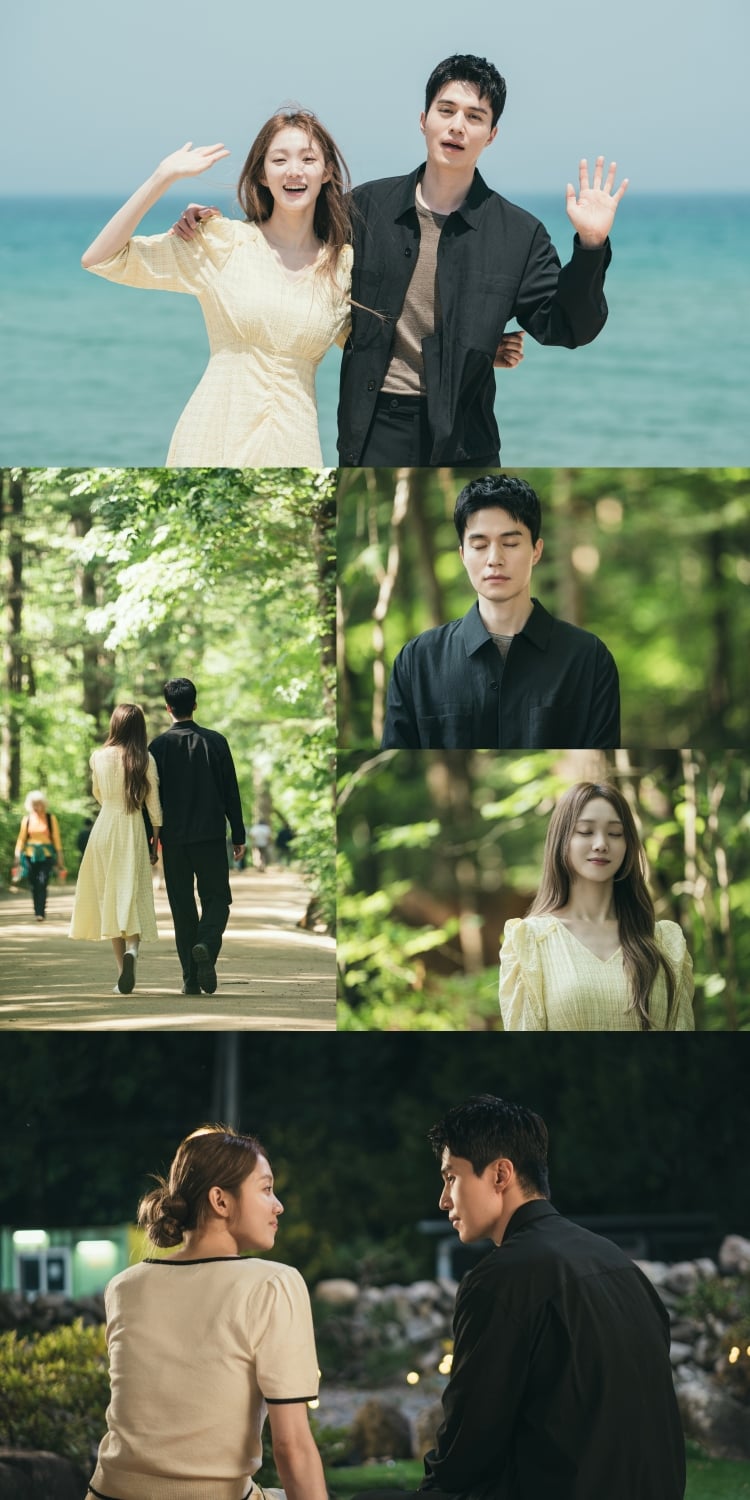 [정보/소식] 이동욱♥이성경, 바닷가 데이트 포착…'착한 사나이' 달콤 비하인드 | 인스티즈