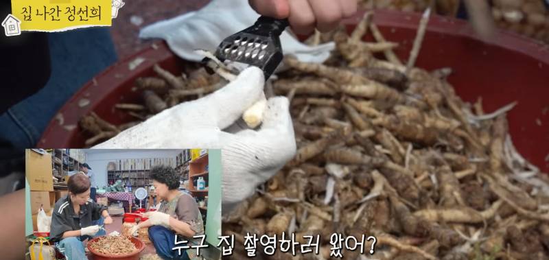 시장 갔다가 가장 듣고 싶었던 말을 들은 정선희.jpg | 인스티즈