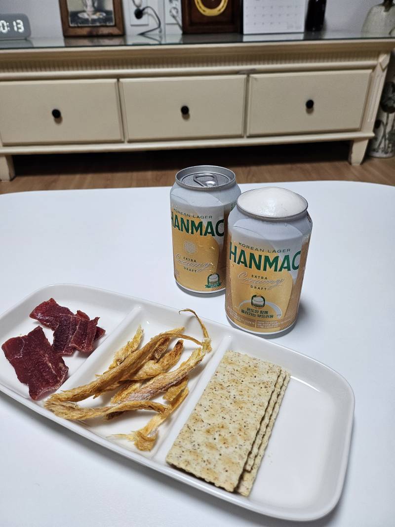 [먹었어요] 한맥 생캔 마셔봤어?? | 인스티즈