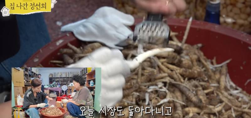 시장 갔다가 가장 듣고 싶었던 말을 들은 정선희.jpg | 인스티즈