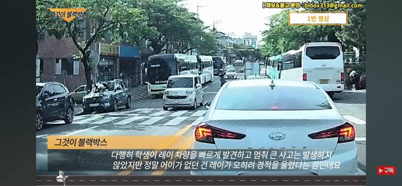 신호등 없는 횡단보도 건너는 보행자들이 종종 겪는 일.gif | 인스티즈