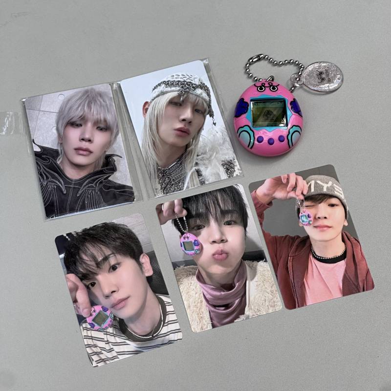 샤이니 키 HUNTER 복실이 다마고치 앨범 실사.twt | 인스티즈