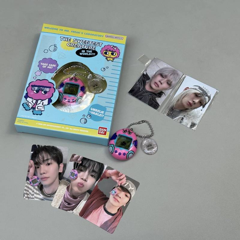 샤이니 키 HUNTER 복실이 다마고치 앨범 실사.twt | 인스티즈
