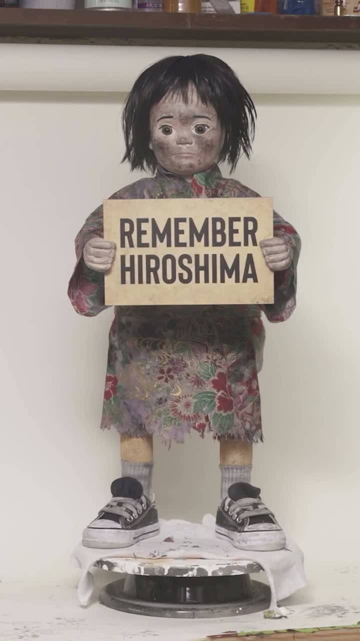 원폭 80주기라며 디즈니랜드에 걸린 것 (혈압주의) | 인스티즈