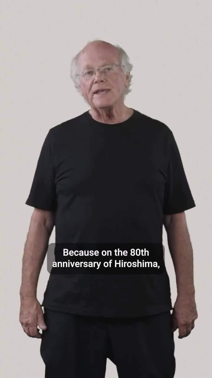 원폭 80주기라며 디즈니랜드에 걸린 것 (혈압주의) | 인스티즈