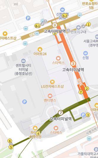 이게 환승역인가? 싶은 걷다가 개빡치게 되는 지하철역.jpg | 인스티즈