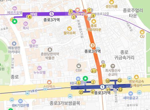 이게 환승역인가? 싶은 걷다가 개빡치게 되는 지하철역.jpg | 인스티즈