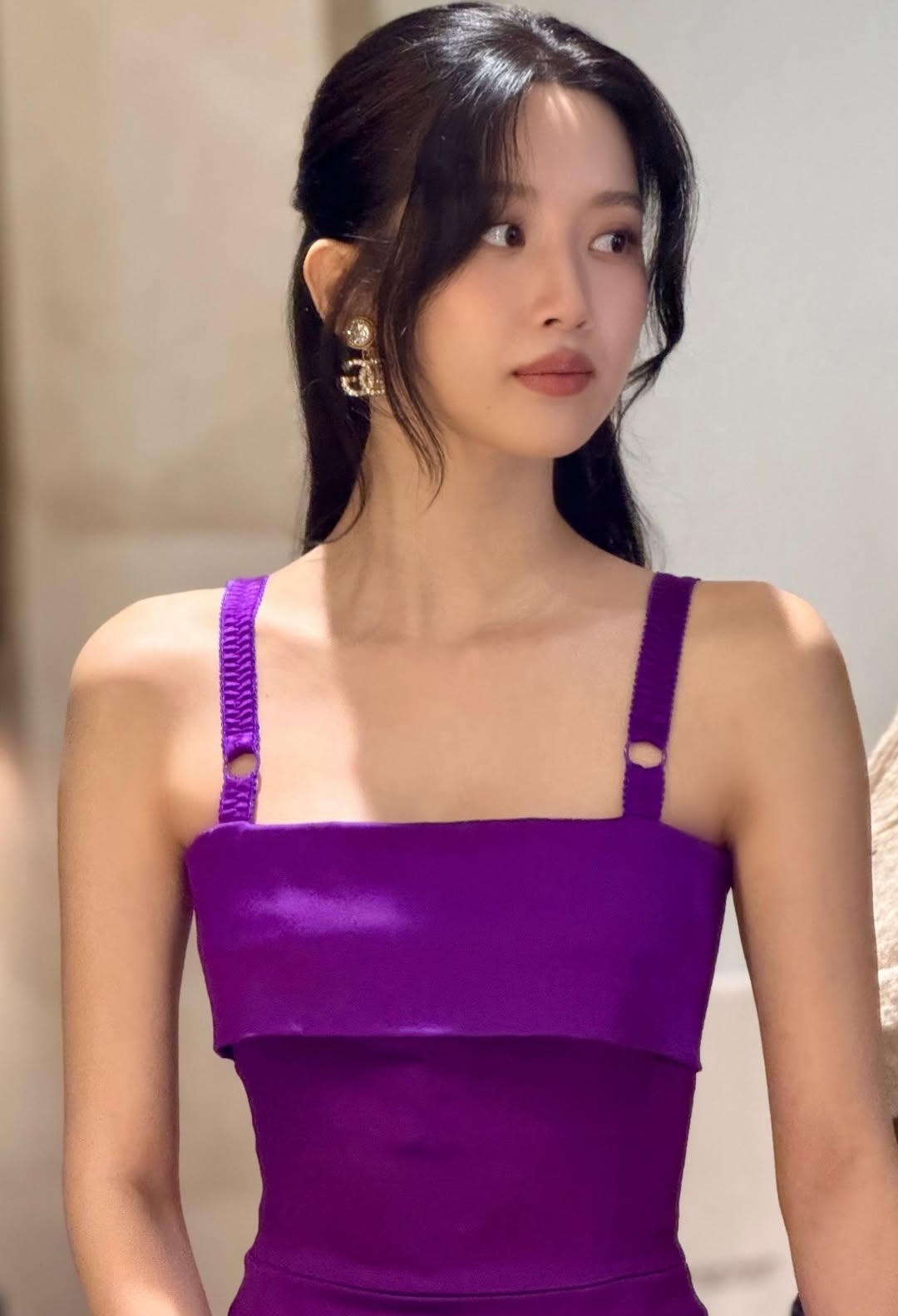 [잡담] 문가영 오늘 돌체 화장품 행사인데 너무 예쁘다 | 인스티즈