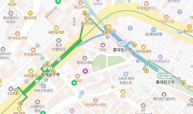 이게 환승역인가? 싶은 걷다가 개빡치게 되는 지하철역.jpg | 인스티즈