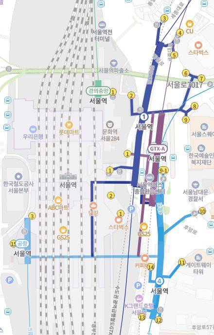 이게 환승역인가? 싶은 걷다가 개빡치게 되는 지하철역.jpg | 인스티즈