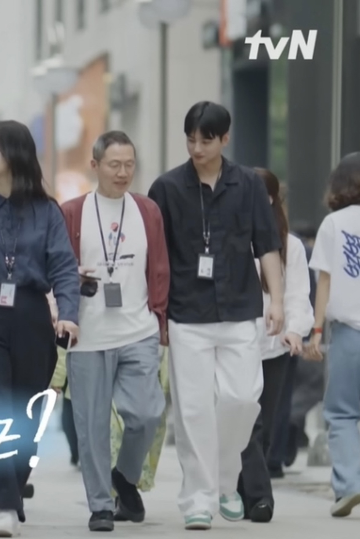 [잡담] 차은우 동생 유퀴즈에 잠깐 나옴 | 인스티즈
