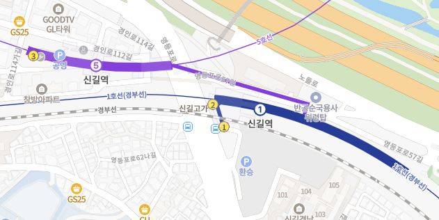 이게 환승역인가? 싶은 걷다가 개빡치게 되는 지하철역.jpg | 인스티즈