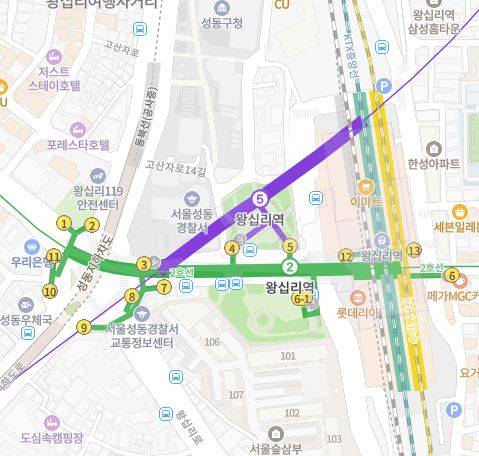 이게 환승역인가? 싶은 걷다가 개빡치게 되는 지하철역.jpg | 인스티즈