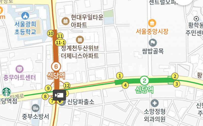 이게 환승역인가? 싶은 걷다가 개빡치게 되는 지하철역.jpg | 인스티즈