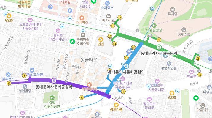 이게 환승역인가? 싶은 걷다가 개빡치게 되는 지하철역.jpg | 인스티즈