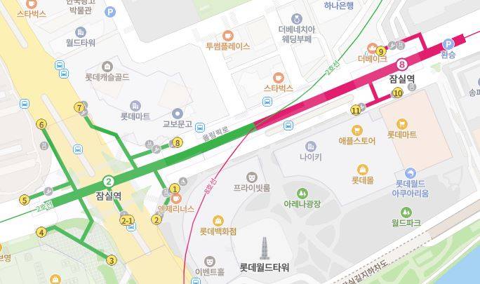 이게 환승역인가? 싶은 걷다가 개빡치게 되는 지하철역.jpg | 인스티즈