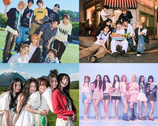 [정보/소식] 아홉·클로즈 유어 아이즈·키키·하츠투하츠, '2025 TMA' 빛낼 '5세대 핫루키' | 인스티즈