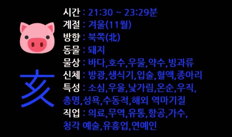 [잡담] 태어난 시간이 해시인 사람들 사주 특징 | 인스티즈