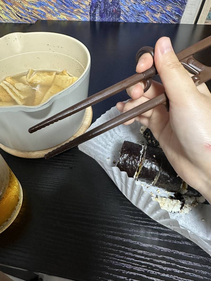 [잡담] 성인 젓가락 교정기 사봄 | 인스티즈