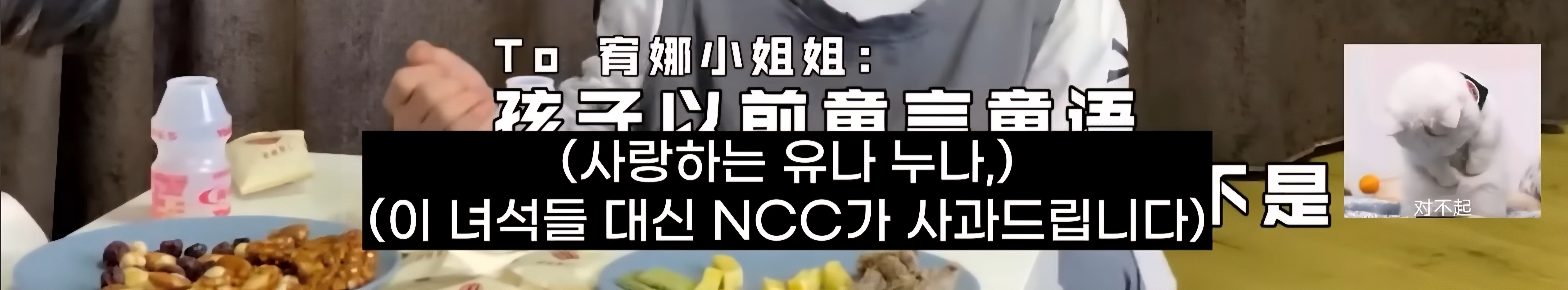 [잡담] 허씬롱 제왑연생때 썰 푸는거 잼씀ㅋㅋㅋㅋㅋ | 인스티즈