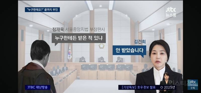 김건희 구속심사 최후진술 가관이네 | 인스티즈