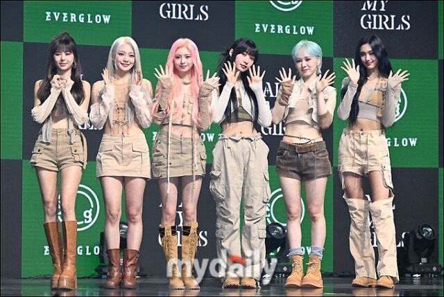 [잡담] 日 신인 걸그룹, 그룹명이 에버글로우?...소속사 사과 "의도적으로 모방한 것 아냐" | 인스티즈