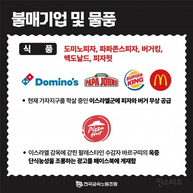 최근 미국의 수많은 대기업들이 전세계적으로 불매운동을 당하고 있는 이유 | 인스티즈