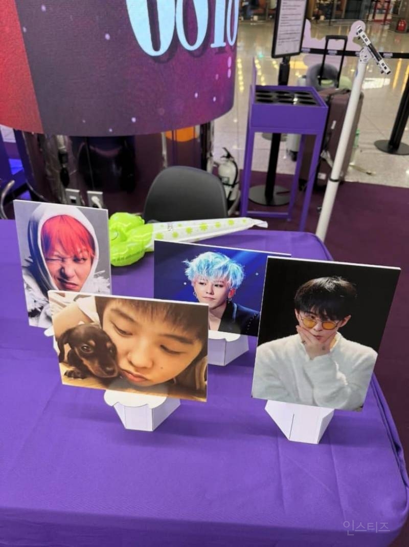 오늘부터 진행하는 인천공항 하이커스테이션 지드래곤 생일팝업 | 인스티즈